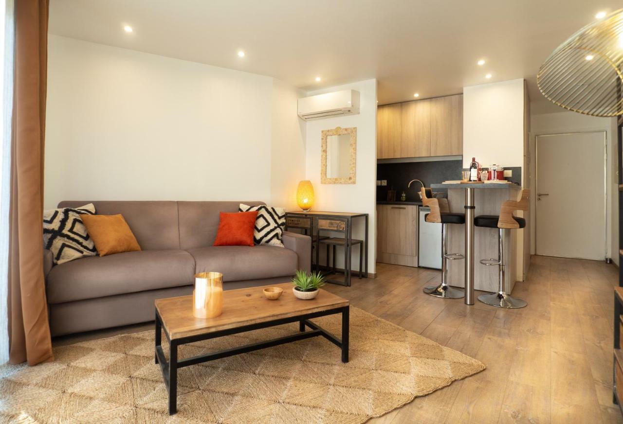 Tres Jolie Studio Au Pied Du Suquet Cannes Ngoại thất bức ảnh